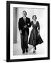 George Burns and Gracie Allen Show, George Burns, Gracie Allen, 1950-1958-null-Framed Photo