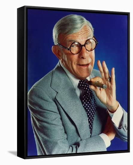 George Burns-null-Framed Stretched Canvas
