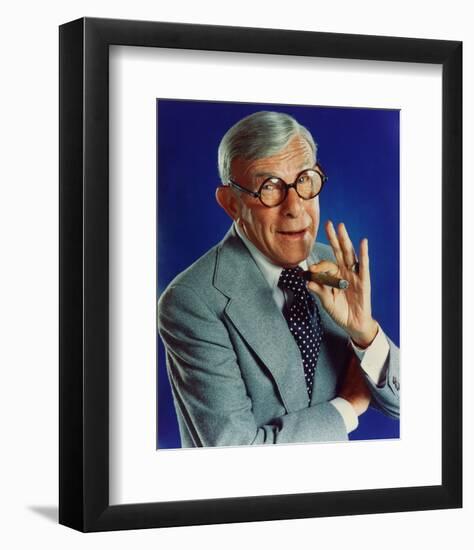 George Burns-null-Framed Photo