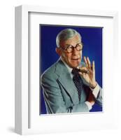 George Burns-null-Framed Photo