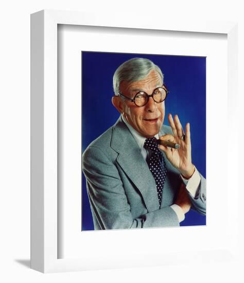 George Burns-null-Framed Photo