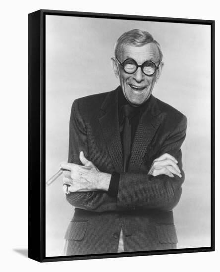 George Burns-null-Framed Stretched Canvas