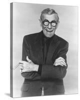 George Burns-null-Stretched Canvas