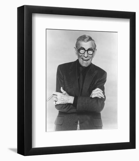 George Burns-null-Framed Photo