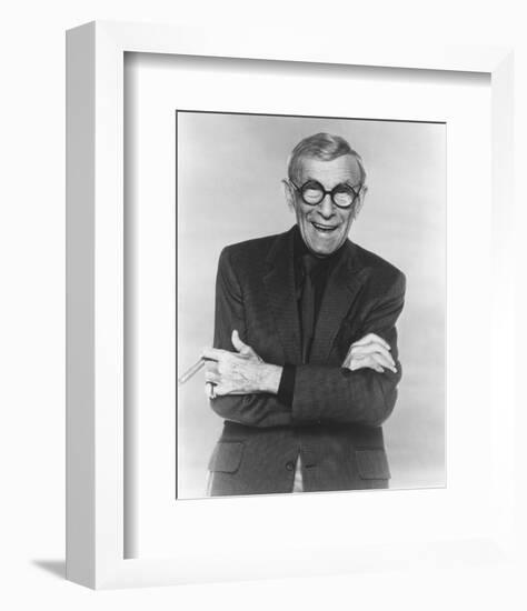 George Burns-null-Framed Photo