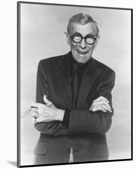 George Burns-null-Mounted Photo