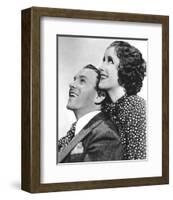 George Burns-null-Framed Photo