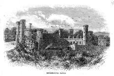 Mitchelstown Castle, Engraved by D. Small (Engraving)-George Butterworth-Mounted Giclee Print