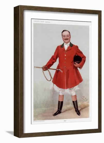 George C. Fitzwilliam, Vanity Fair-Leslie Ward-Framed Art Print