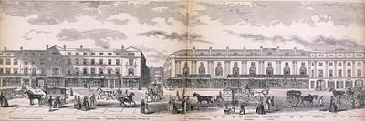 Panorama of London, 1849-George C Leighton-Premium Giclee Print