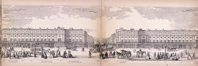 Panorama of London, 1849-George C Leighton-Mounted Premium Giclee Print