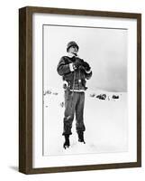 George C, Scott, Patton, 1970-null-Framed Photographic Print