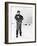 George C, Scott, Patton, 1970-null-Framed Photographic Print