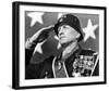 George C. Scott - Patton-null-Framed Photo