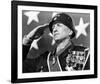 George C. Scott - Patton-null-Framed Photo