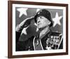 George C. Scott - Patton-null-Framed Photo