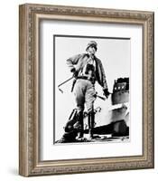 George C. Scott - Patton-null-Framed Photo