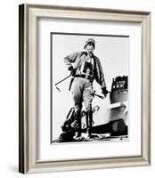 George C. Scott - Patton-null-Framed Photo