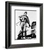 George C. Scott - Patton-null-Framed Photo