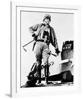 George C. Scott - Patton-null-Framed Photo