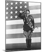 George C. Scott - Patton-null-Mounted Photo