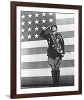 George C. Scott - Patton-null-Framed Photo