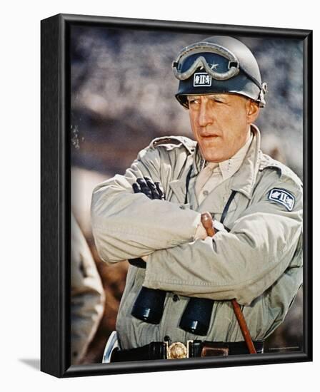 George C. Scott-null-Framed Photo