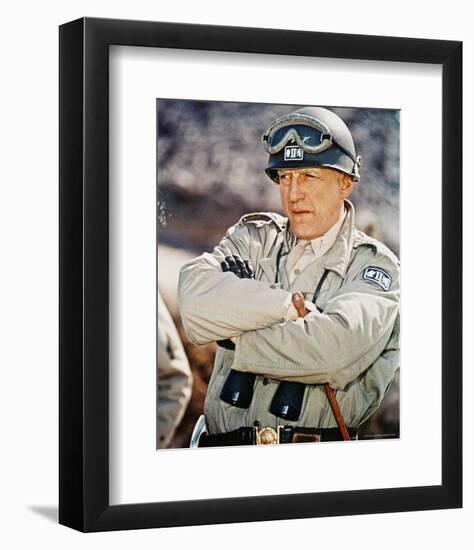 George C. Scott-null-Framed Photo