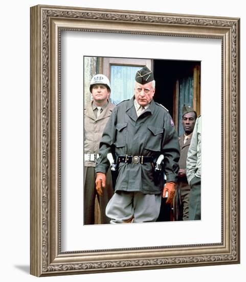 George C. Scott-null-Framed Photo