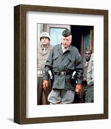 George C. Scott-null-Framed Photo