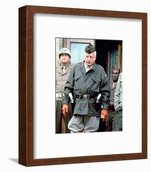 George C. Scott-null-Framed Photo