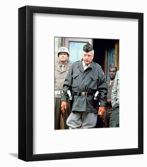 George C. Scott-null-Framed Photo