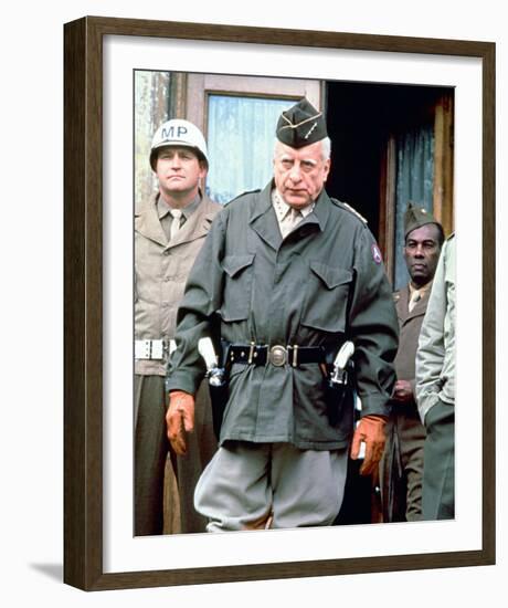 George C. Scott-null-Framed Photo