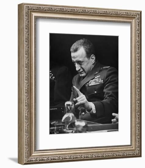 George C. Scott-null-Framed Photo