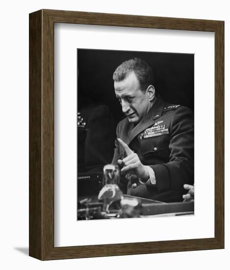 George C. Scott-null-Framed Photo