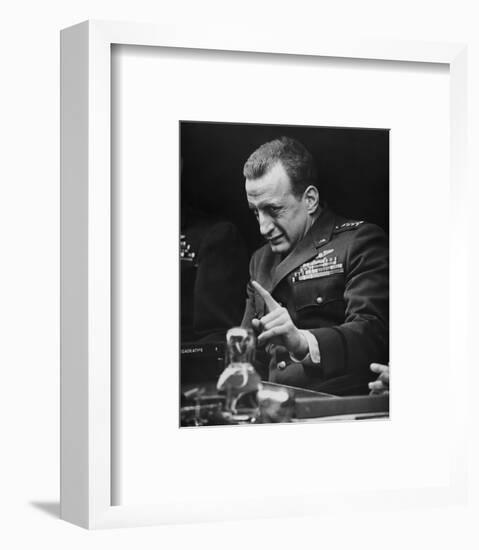 George C. Scott-null-Framed Photo