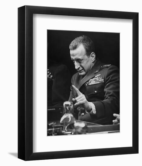 George C. Scott-null-Framed Photo