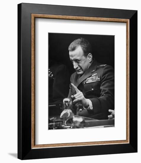 George C. Scott-null-Framed Photo