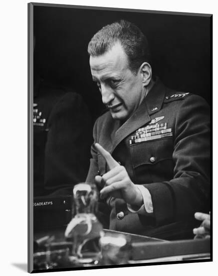 George C. Scott-null-Mounted Photo