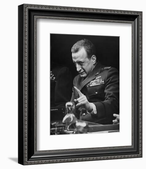 George C. Scott-null-Framed Photo