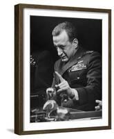 George C. Scott-null-Framed Photo