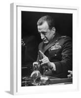 George C. Scott-null-Framed Photo