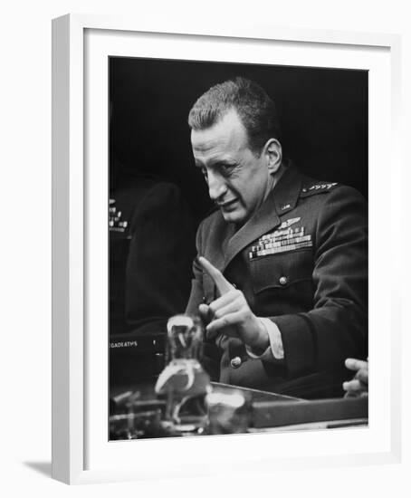 George C. Scott-null-Framed Photo