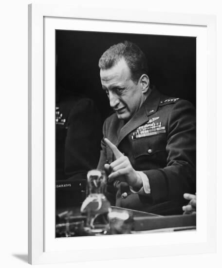 George C. Scott-null-Framed Photo