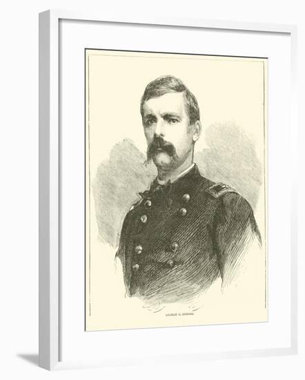 George C Strong, July 1863-null-Framed Giclee Print