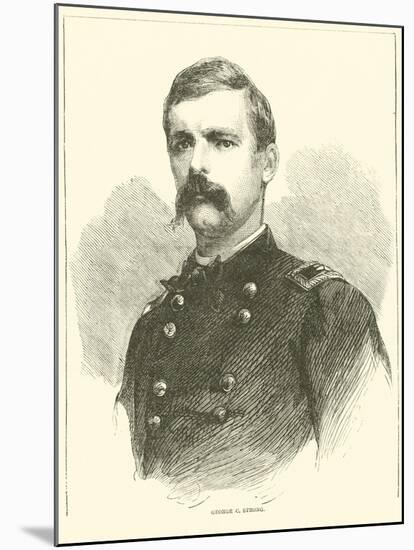 George C Strong, July 1863-null-Mounted Giclee Print