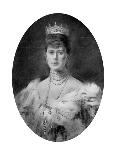 Mary of Teck, Queen Consort of George V of the United Kingdom, 1911-George C Wilmshurst-Framed Giclee Print