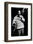 George Cables, Bass Clef, Hoxton Square, London, September 1989-Brian O'Connor-Framed Photographic Print