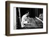 George Cables, Bass Clef, Hoxton Square, London, September 1989-Brian O'Connor-Framed Photographic Print