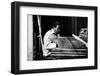 George Cables, Bass Clef, Hoxton Square, London, September 1989-Brian O'Connor-Framed Photographic Print